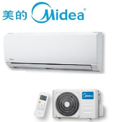 【Midea美的】變頻分離式冷氣4-6坪