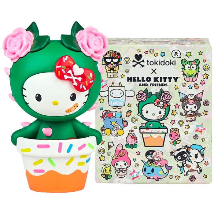 MR.CHIEN 澳洲公仔代購 Tokidoki x Hello Kitty第一代 第二代和好朋友們系列 盲盒 隨機現貨