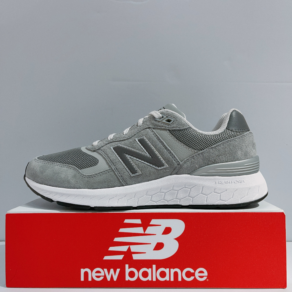 NEW BALANCE  紐巴倫 男 2E 寬楦 緩震 復古 元祖灰 慢跑鞋 MW880CG6