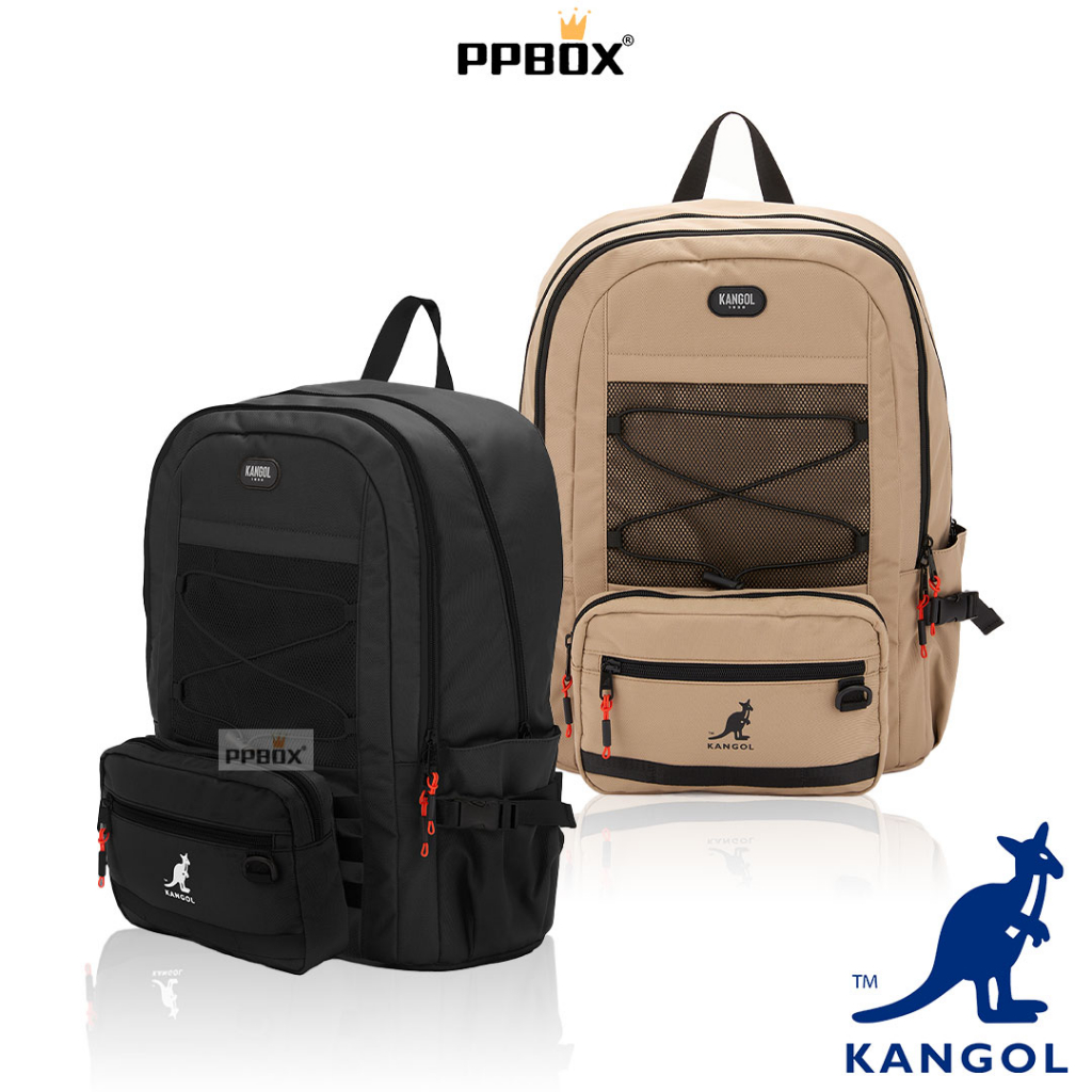 KANGOL 山系多功能 後背包【63558740】時尚 包包 後背包 子母包 電腦包 機能包 露營包 旅行包 多件組