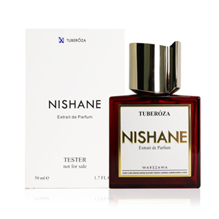 NISHANE 妮姍Tuberóza夜之釀香精 50ML (TESTER環保紙盒版)