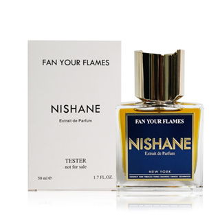 NISHANE 妮姍Fan Your Flames扇燃之火香精 50ML (TESTER環保紙盒版)