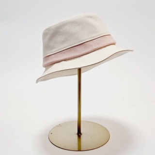 【HiGh MaLi 】英式圓盤紳士帽-粉嫩潤色日系俏皮白#禮物#英式帽
