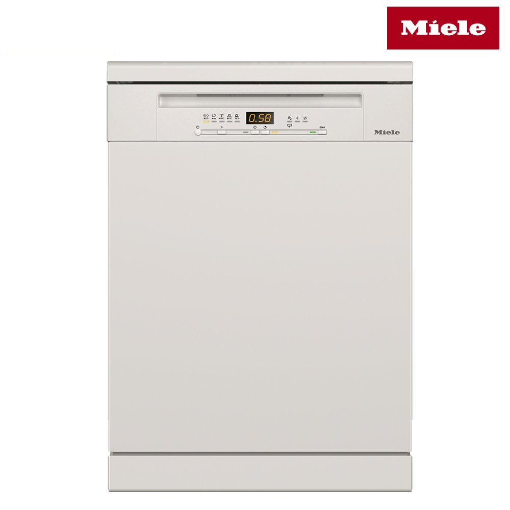 德國Miele 獨立式洗碗機G5214SC(16人份 德國製造進口 專用洗碗粉 220V 專利托盤)
