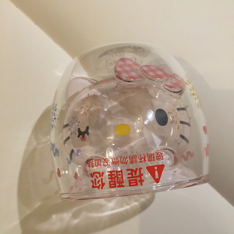 ［現貨］老協珍 Hello Kitty 超萌杯-煙花款 玻璃杯 雙層玻璃