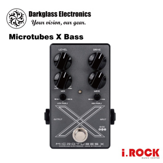 Darkglass Microtubes X Bass 貝斯 前級 效果器【i.ROCK 愛樂客樂器】
