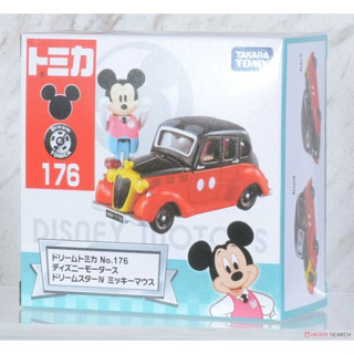 全新現貨 Dream TOMICA 夢幻小汽車 176 迪士尼老爺車 米奇人偶 迪士尼 合金 多美