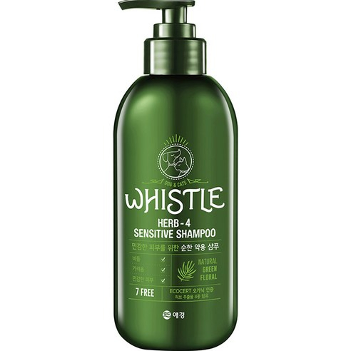 Whistle 韓國進口 現貨 寵物草本洗毛精 500ml