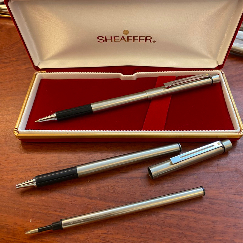 筆來筆趣》澳大利亞🇦🇺Sheaffer 西華特佳Targa 1001不鏽鋼珠筆