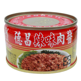 德昌 辣味肉醬 140g【康鄰超市】