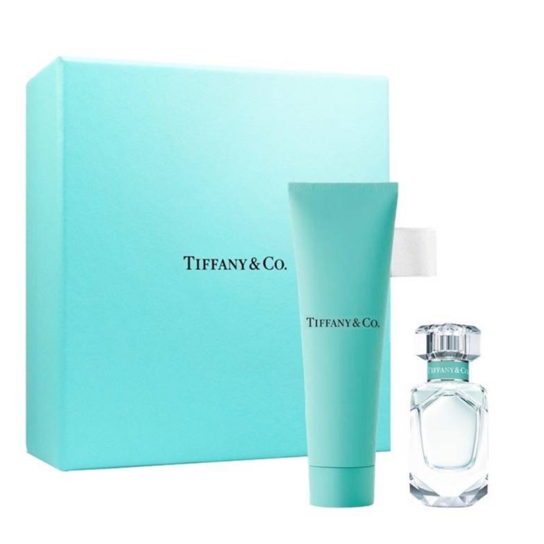 現貨！正品公司貨！Tiffany &amp; Co 同名女性淡香精迷你香氛禮盒 (淡香精5ml+身體乳14ml)