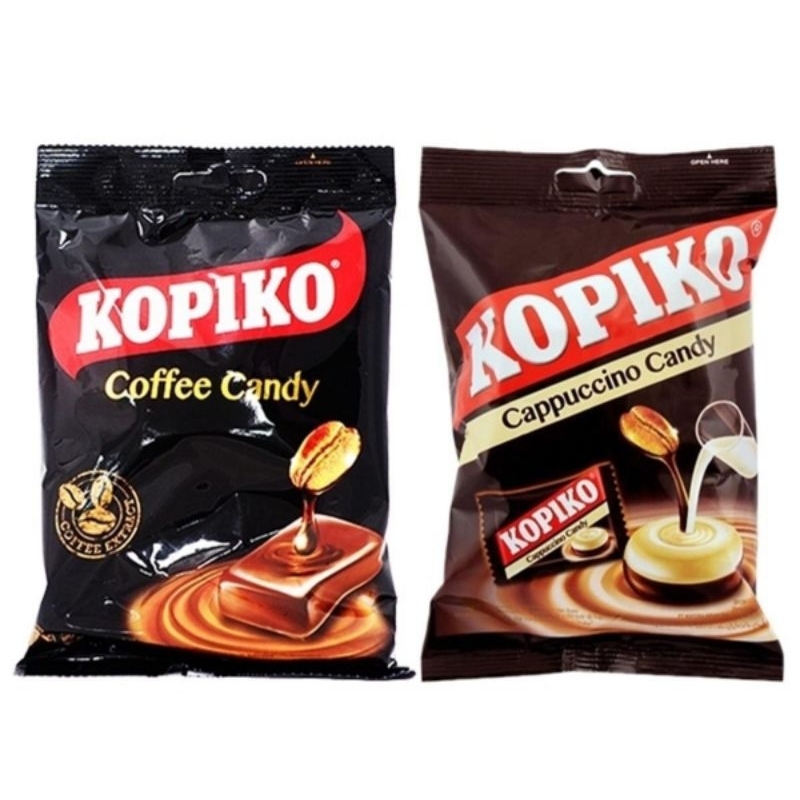 印尼KOPIKO 咖啡糖果(150g)卡布其諾