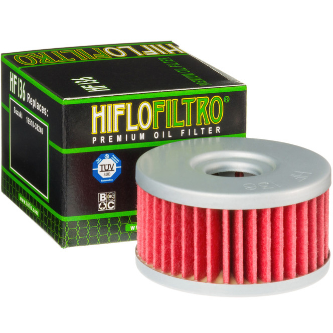 [ Moto Dream 重機部品 ] HiFlo-Filtro HF136 油芯 DR250 TU250 KN-136