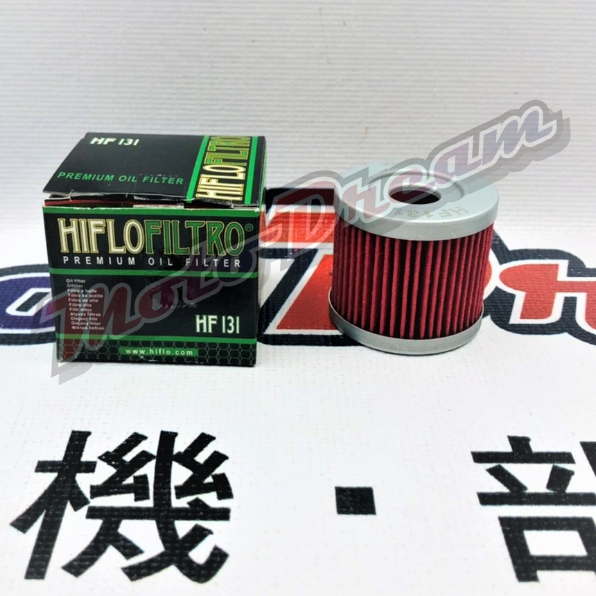 [ Moto Dream 重機部品 ] HiFlo-Filtro HF131 機油濾芯 AN400 同KN-131