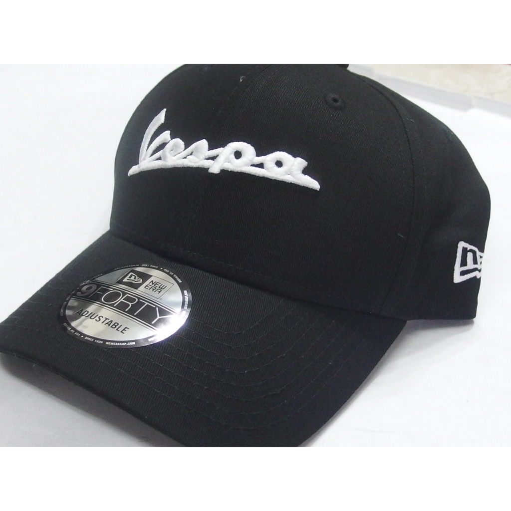 PWL motor 偉士牌 Vespa Logo 限量棒球帽 黑 Art.No. 606843M