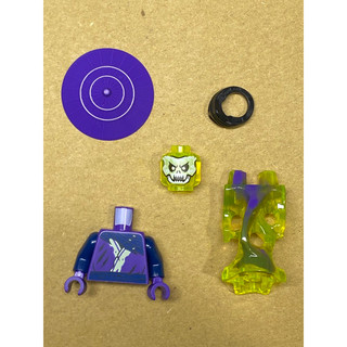 LEGO 樂高 人偶 鬼影 射手 忍者系列 112323