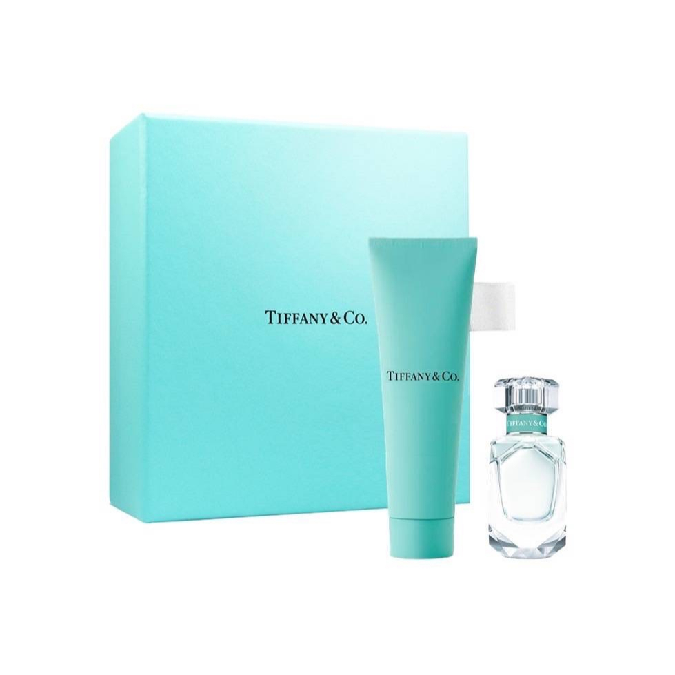 現貨正品！最新效期！Tiffany &amp; Co 同名女性淡香精禮盒 (淡香精5ml+身體乳14ml)