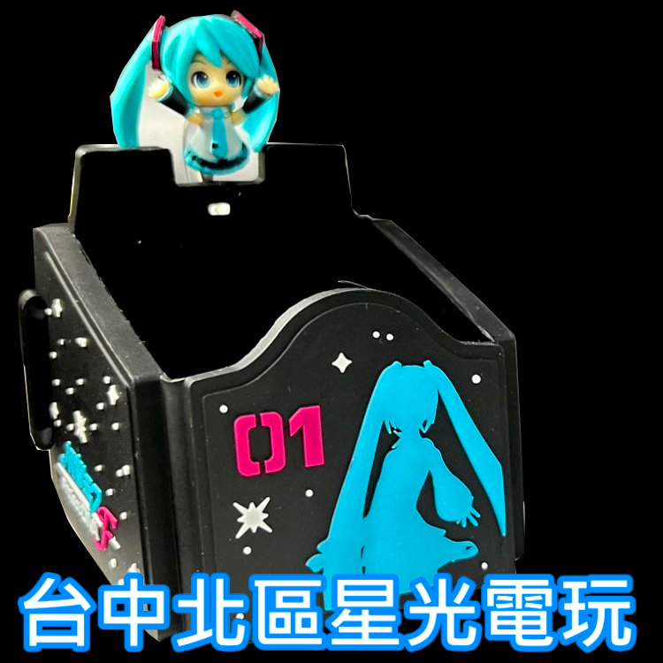 【特價優惠】 PS3 SEGA原廠 初音未來 名伶計畫F PS3手把座＋手把小黏土人 【台中星光電玩】