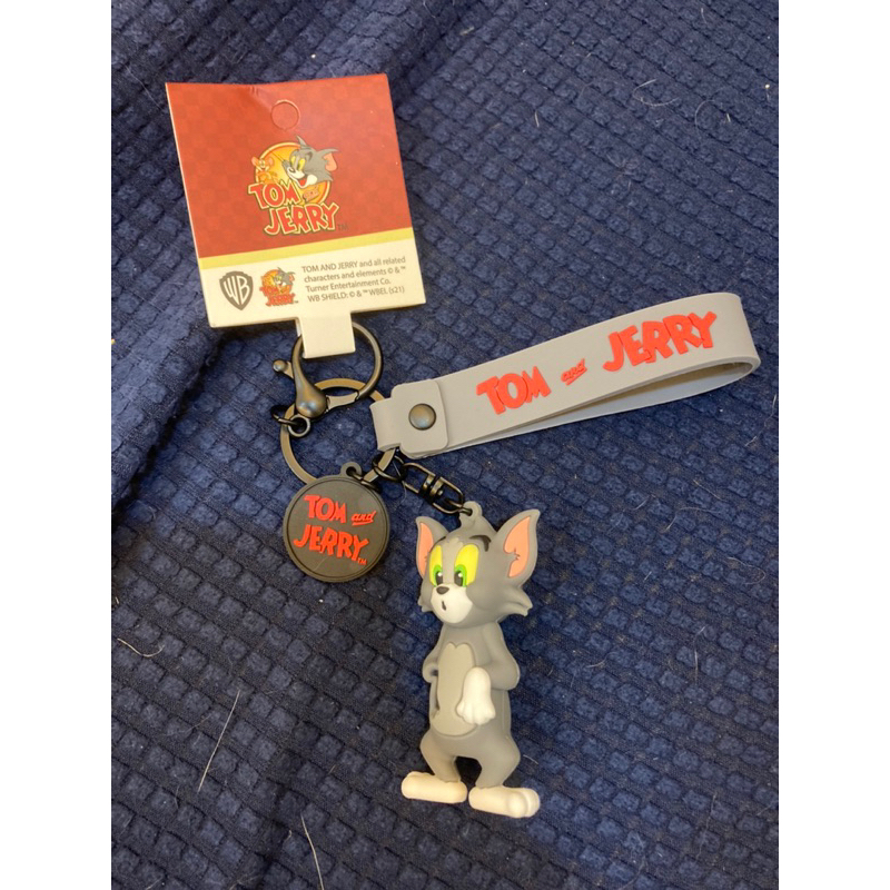 湯姆貓與傑利鼠 鑰匙圈 瑕疵品 便宜賣 全新