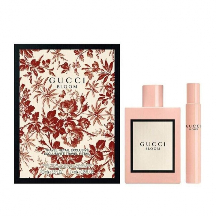 【愛完美】GUCCI BLOOM 花悅女性淡香精禮盒(100ML+7.4ML滾珠)