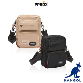 KANGOL 山系機能 側背包【63551703】時尚 包包 側背包 多口袋 多格層 基本款 經典款 小帥包