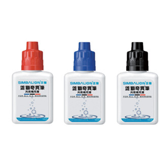 享亮文具樂園｜【雄獅】 RF-PM32 奇異筆補充液/補充油 32cc 塑膠瓶