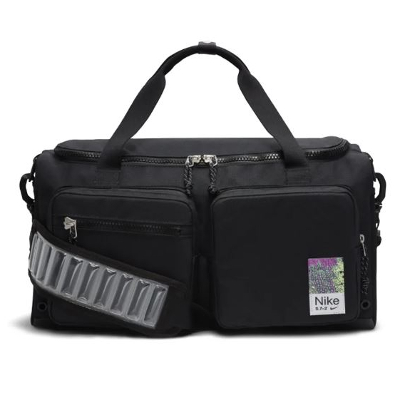 [麥修斯]NIKE UTILITY S POWER DUFF-CAT GF FB2825010 旅行袋 行李袋 氣墊背帶