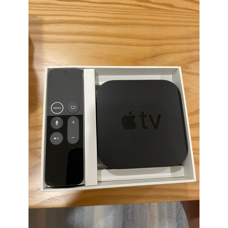 《二手》APPLE TV 4K 32GB MQD22TA/A APPLE原廠正品