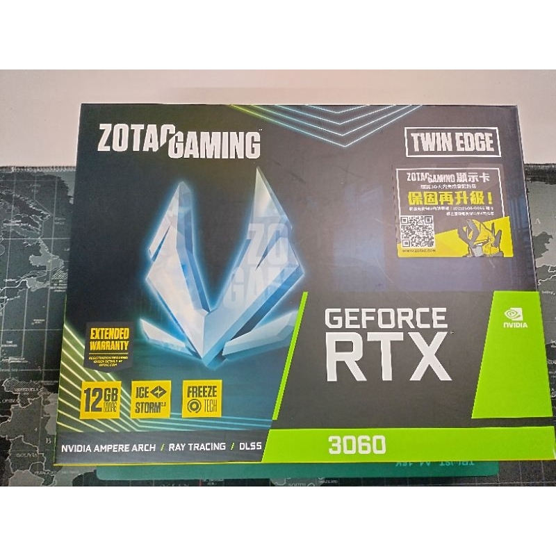 Zotac Gaming GeForce RTX 3060 Twin Edge 12G