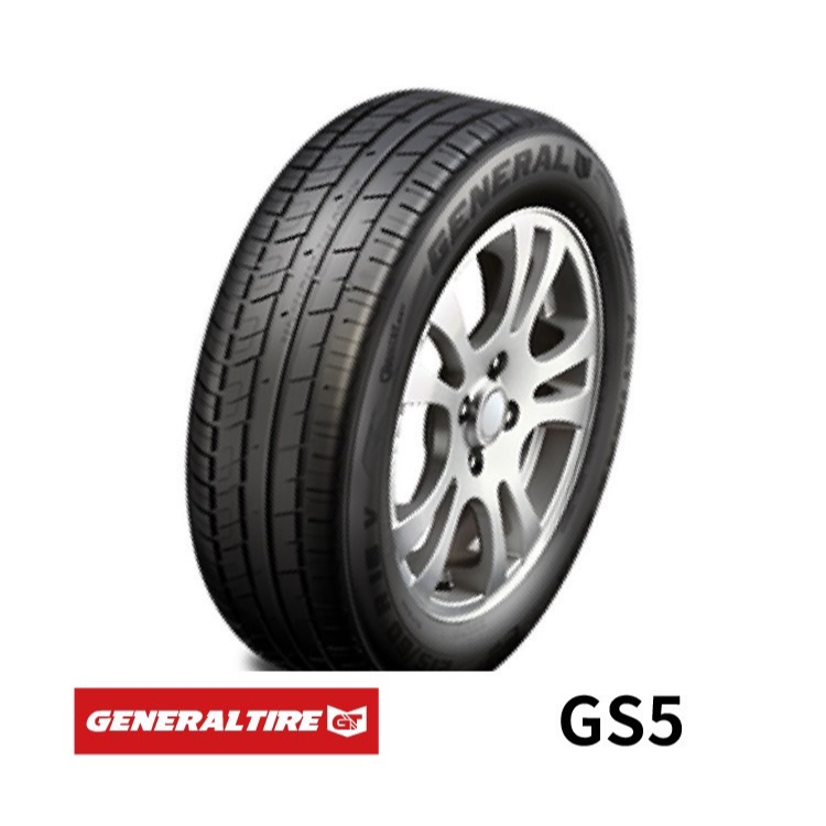 德國馬牌旗下 GENERAL 將軍輪胎 215/50/17 GS5 四輪送3D定位