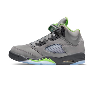 Nike Air Jordan 5 Retro GS 女童 童鞋 灰色 AJ5 籃球鞋 DQ3734-003