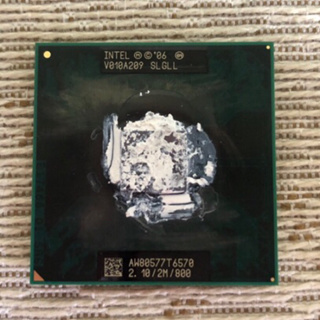 Intel Core 2雙核心處理器T6750