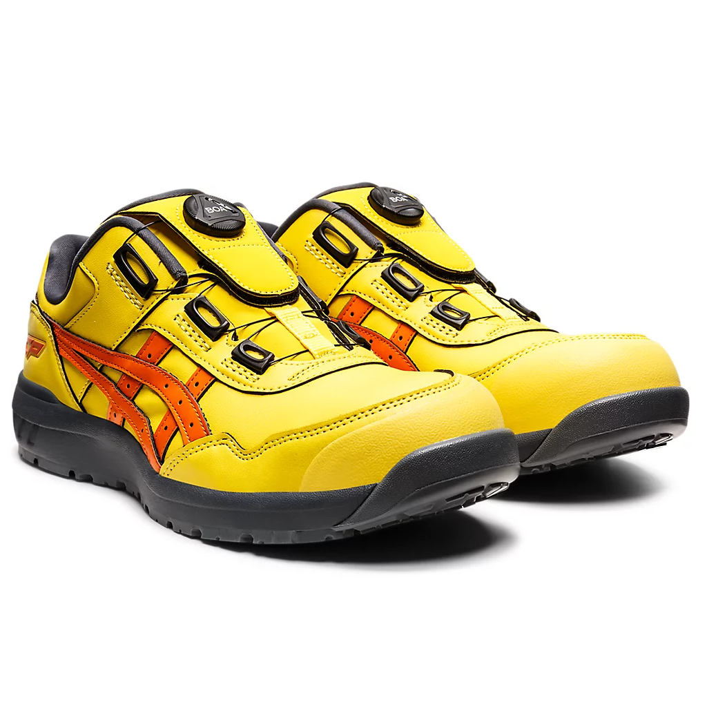 Asics 亞瑟士 BOA 快旋鈕 CP306 Gel 輕量 防護鞋 工作鞋 塑鋼頭 3E寬楦 1273A029-750
