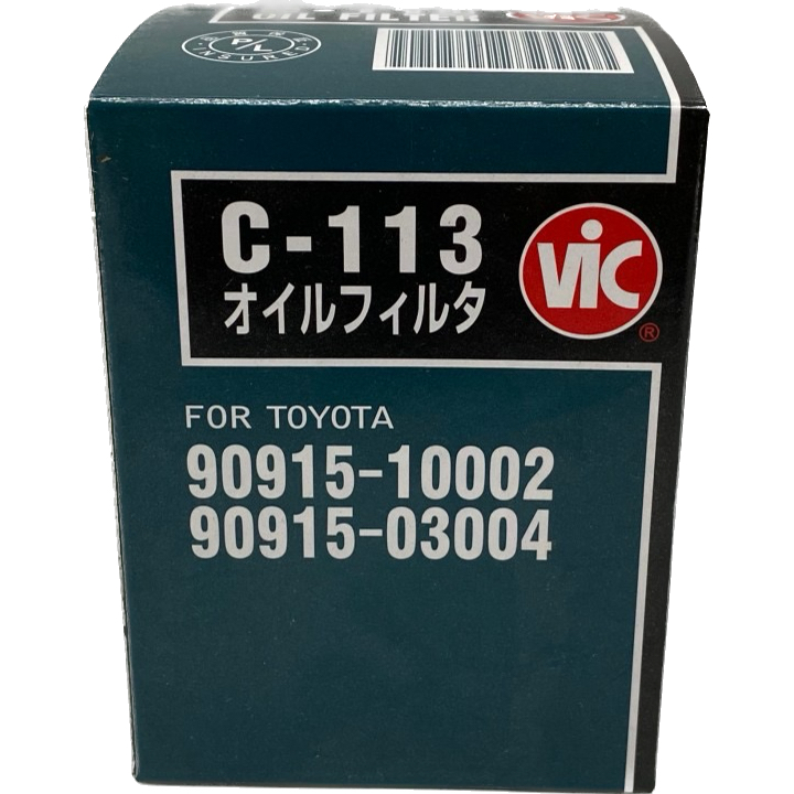 VIC C-113 機油芯 機油濾芯 C113 113【伊昇】