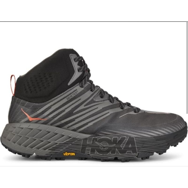 HOKA Speedgoat Mid 2 GTX Hiking Boots - Men US11.5