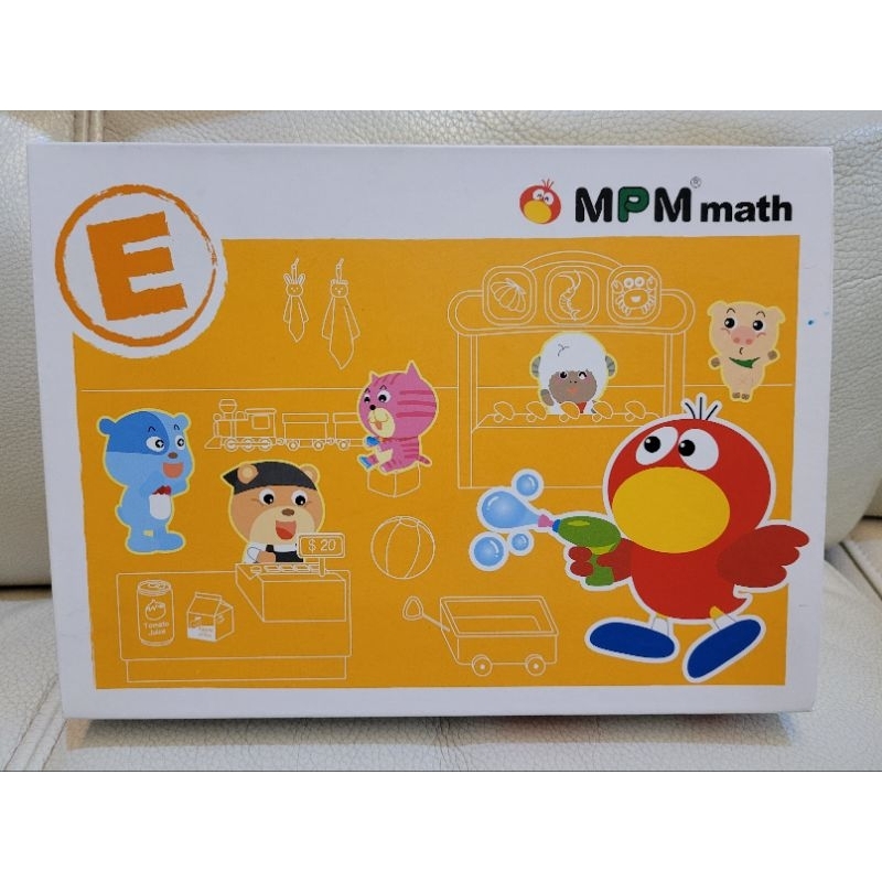 二手MPM數學教材 幼兒園課本E／F套組