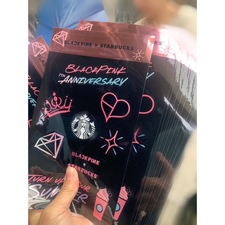 Starbucks blackpink🖤🩷貼紙