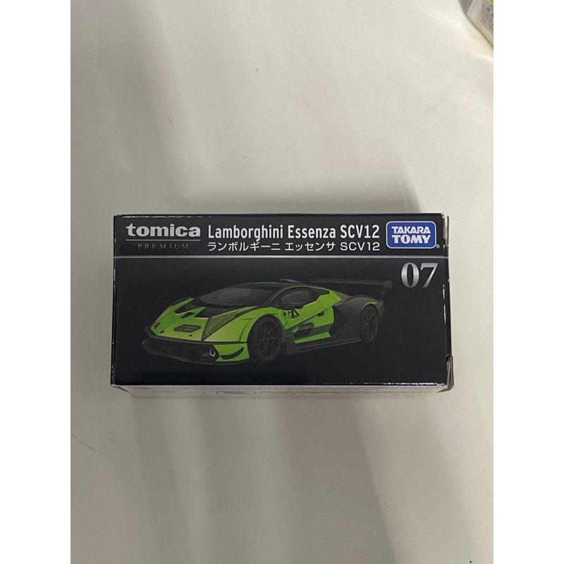 Tomica 黑盒 07 Lamborghini Essenza SCV12