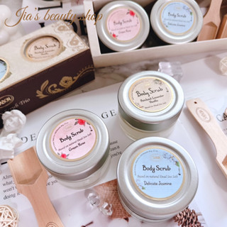 ［Jia’s美妝代購］現貨不用等‼️ SABON迷你身體磨砂膏禮盒🌼綠玫瑰 玫瑰茶 茉莉