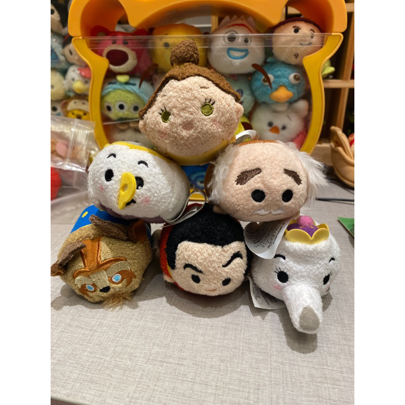 美女與野獸系列 迪士尼 tsum