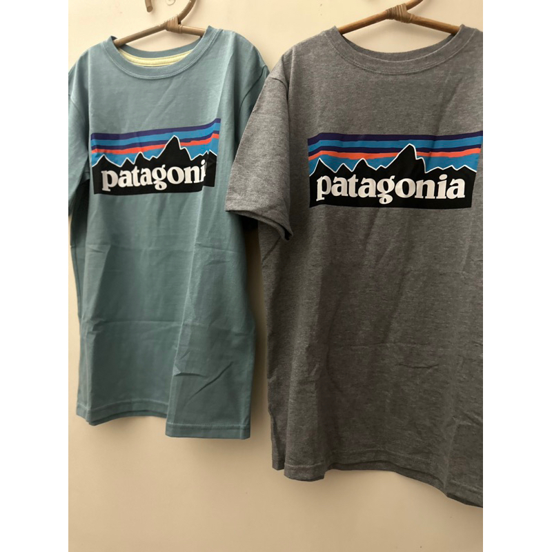 Patagonia 大童經典logo tee/快乾褲