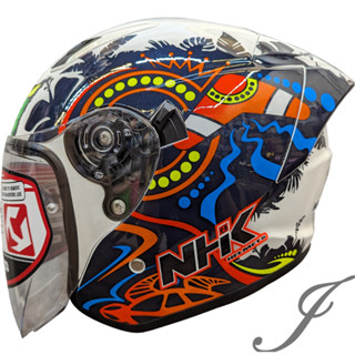 nhk s1 gp pro rg87#3 冠軍 內藏墨片半罩式安全帽