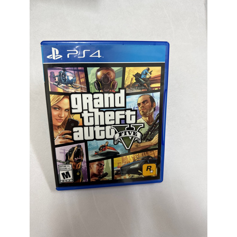 GTA5 ps4 二手