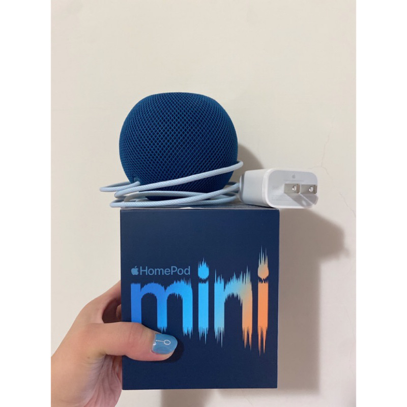 Apple HomePod mini 藍色 九成新
