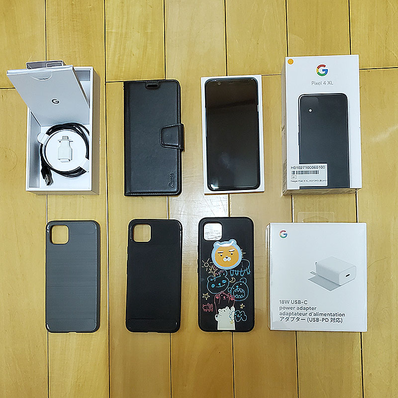 【二手】台版 Google Pixel 4 XL 6G/128G 6.3吋原生安卓系統手機