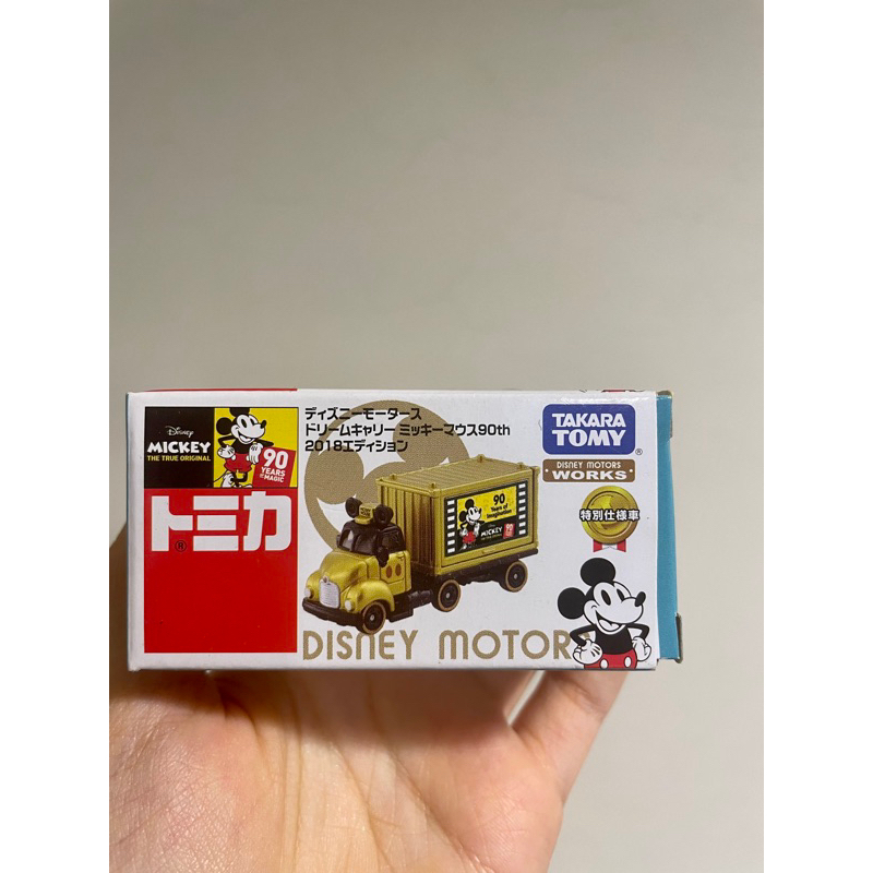 TOMICA 多美 迪士尼米奇90週年紀念貨櫃車