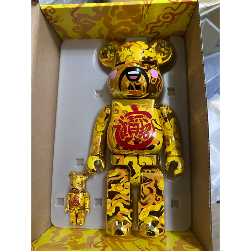 Be@rbrick:金財神、庫柏力克熊