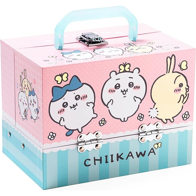 ✨全新現貨✨ Chiikawa 吉伊卡哇 化妝盒 日本進口 超口愛!!女孩必收藏 免運費