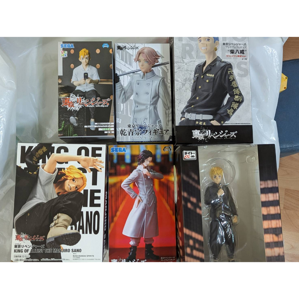 【東京復仇者】日版 乾 青宗 武道 萬次郎 A賞 八戒 青宗 TAITO 模型 景品 現貨