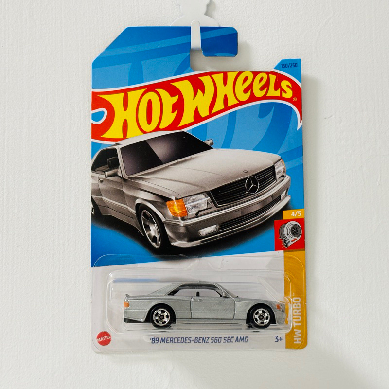 風火輪 Hot wheels 1/64 Mercedes-Benz 560 sec amg